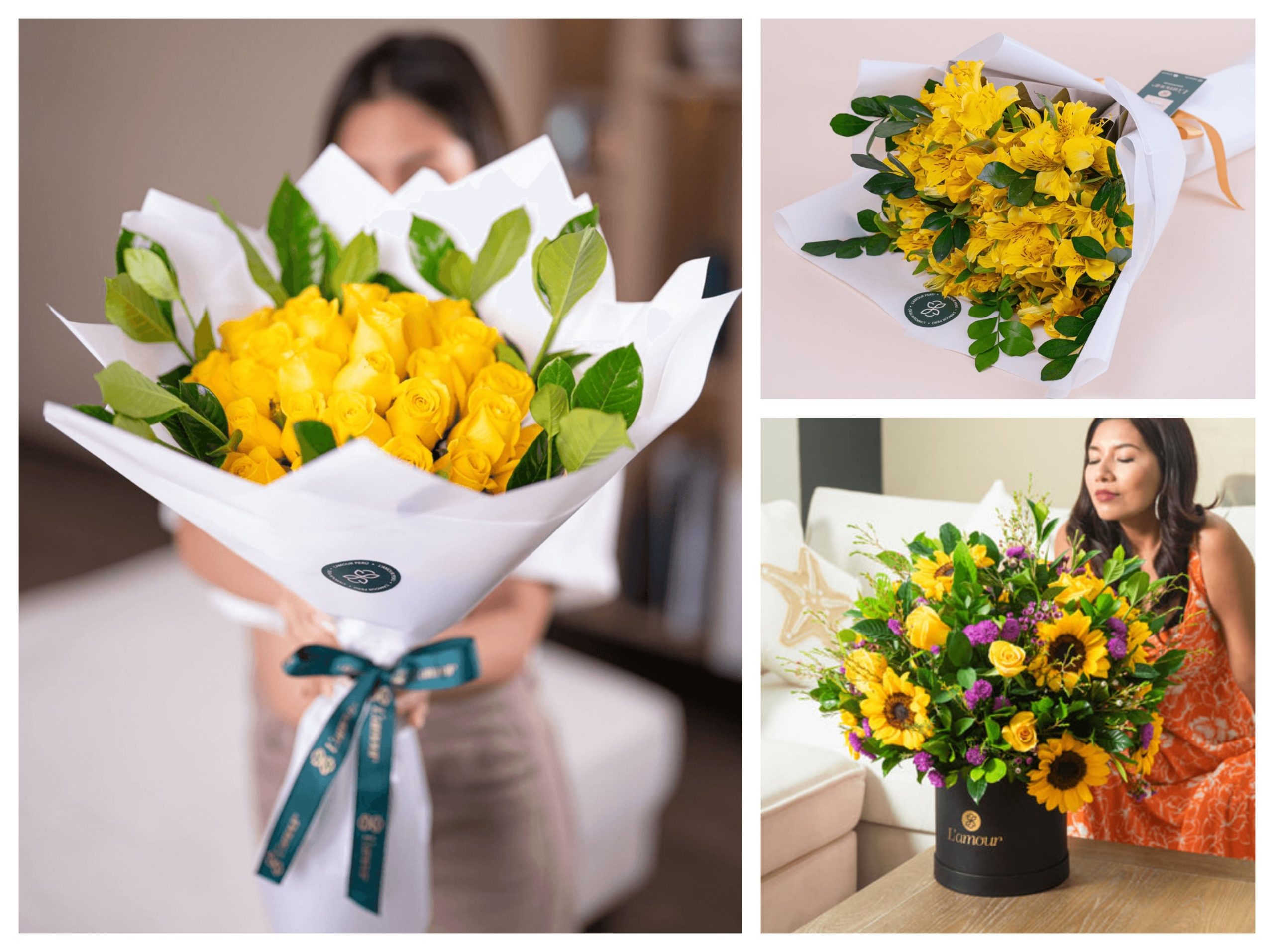 Envía Alegría con Flores Amarillas – ¡Delivery en Lima Disponible!