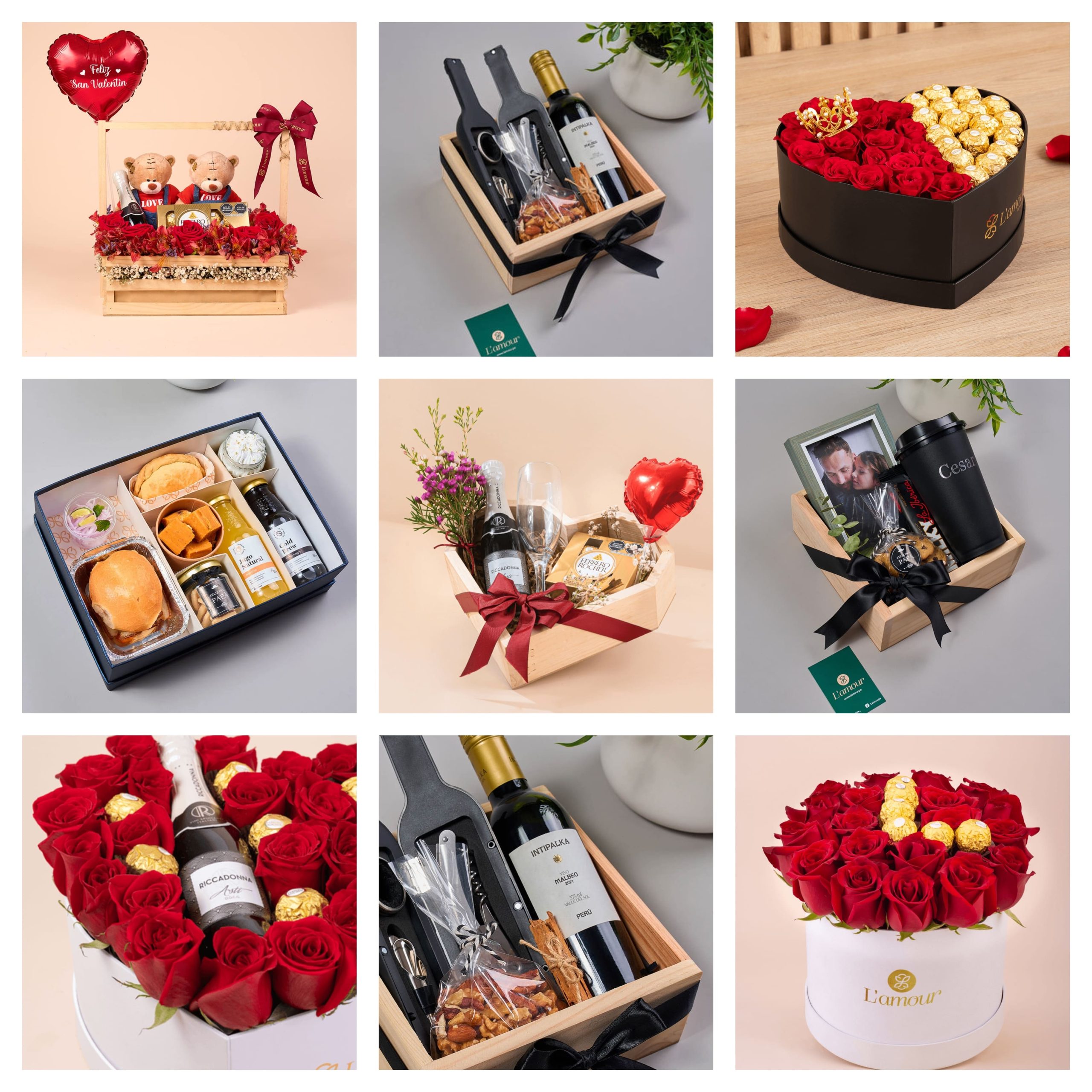 Regalos de San Valentín: Detalles que Enamoran
